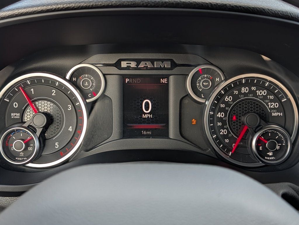 2026 RAM 3500 Tradesman