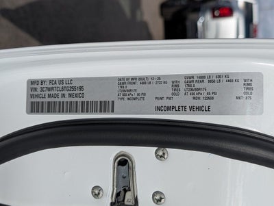 2026 RAM 3500 Tradesman