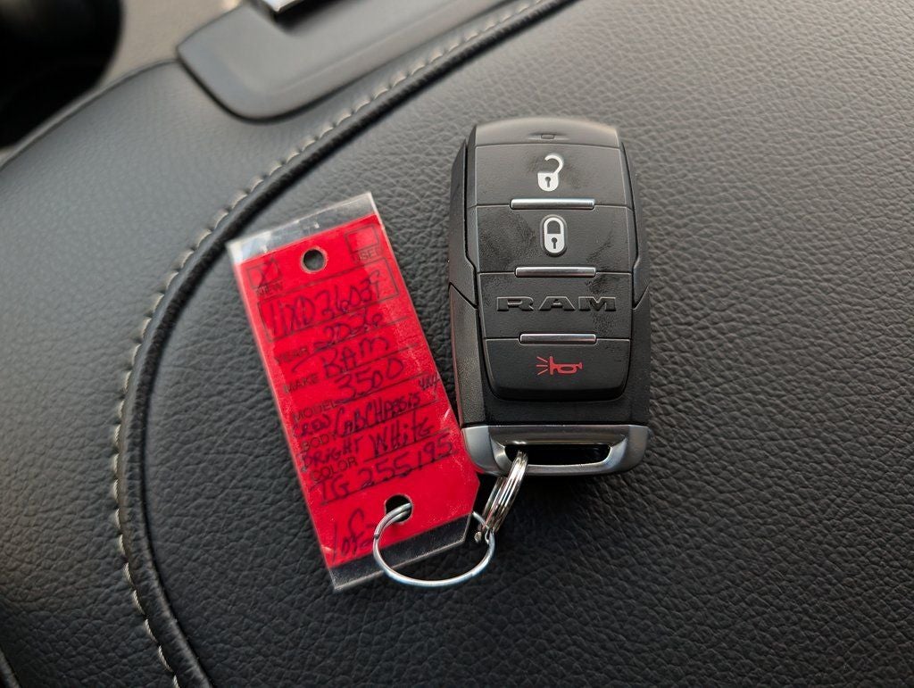 2026 RAM 3500 Tradesman