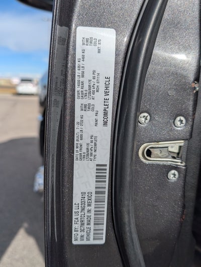 2022 RAM 3500 Tradesman