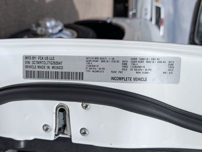 2026 RAM 3500 Tradesman