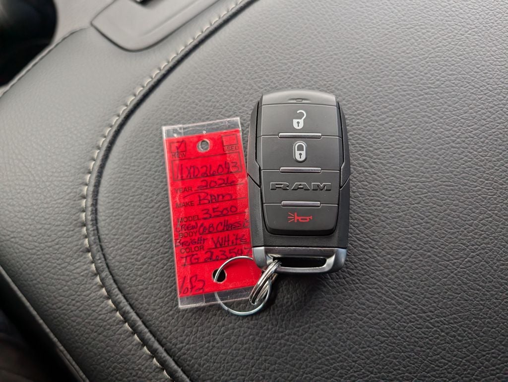 2026 RAM 3500 Tradesman