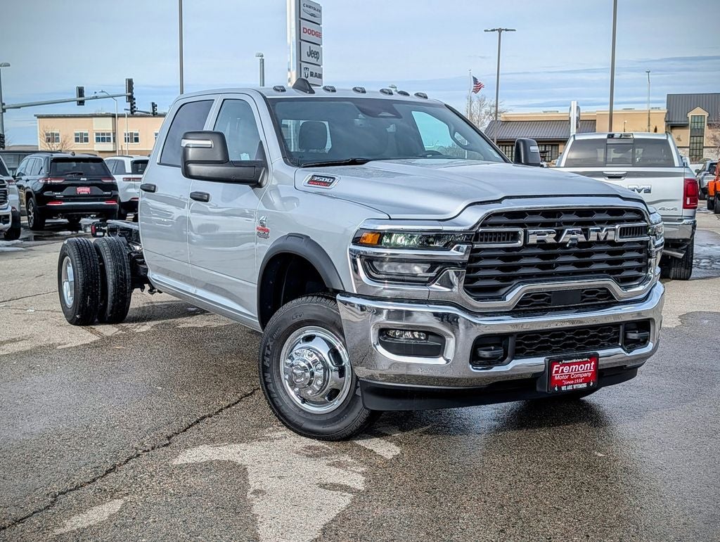 2026 RAM 3500 Tradesman