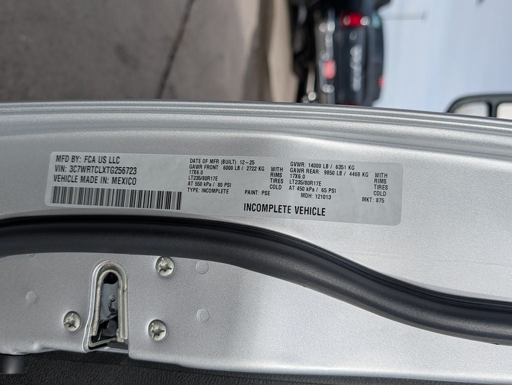 2026 RAM 3500 Tradesman