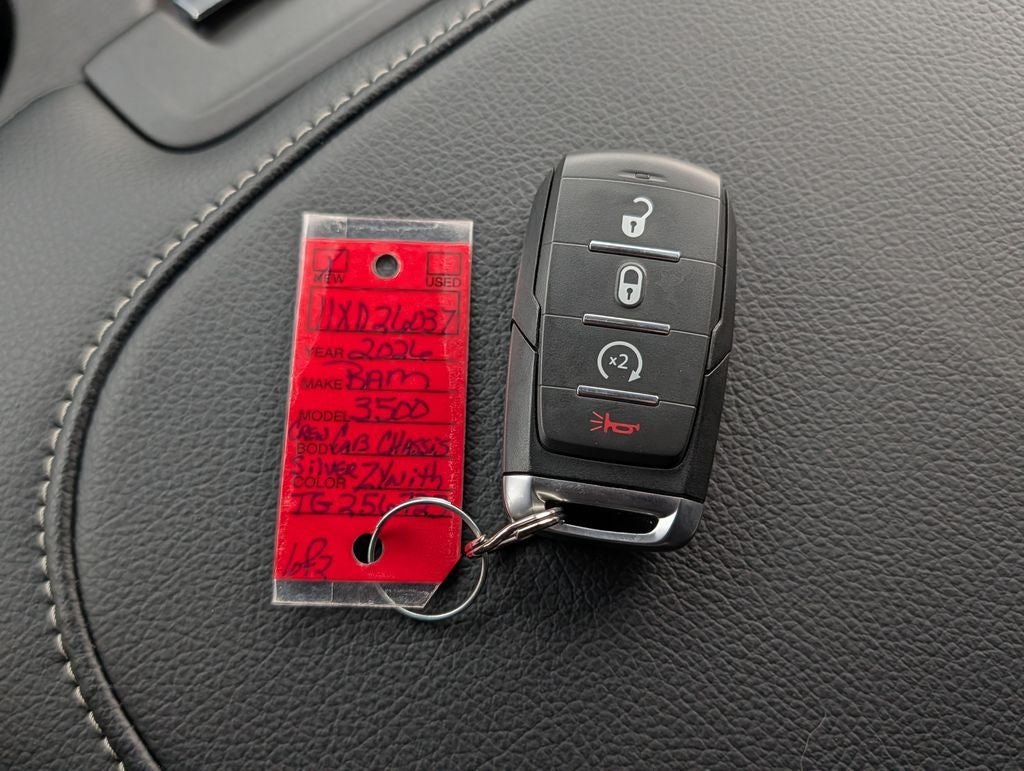 2026 RAM 3500 Tradesman