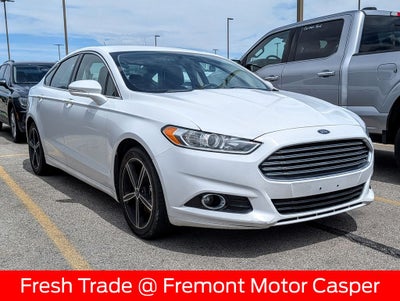 2016 Ford Fusion Titanium