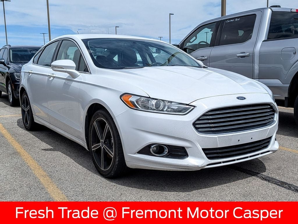 2016 Ford Fusion Titanium
