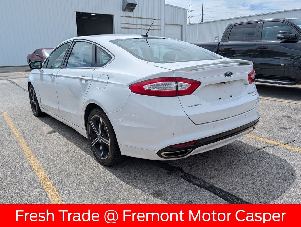 2016 Ford Fusion Titanium