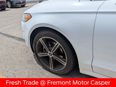 2016 Ford Fusion Titanium