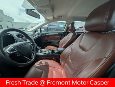 2016 Ford Fusion Titanium