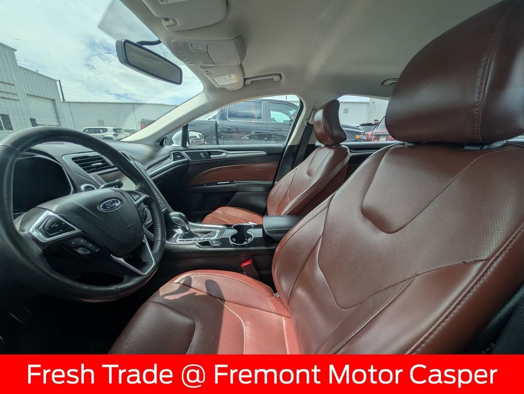 2016 Ford Fusion Titanium