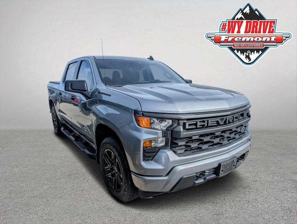 2024 Chevrolet Silverado 1500 Custom