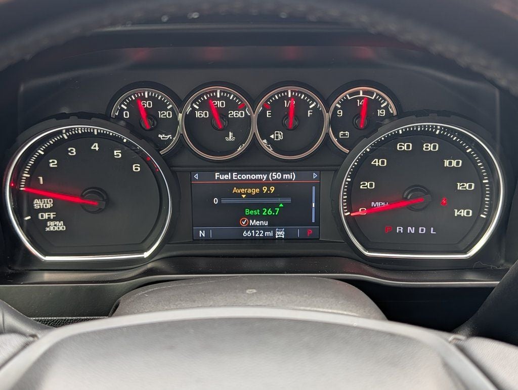 2020 Chevrolet Silverado 1500 LT Trail Boss