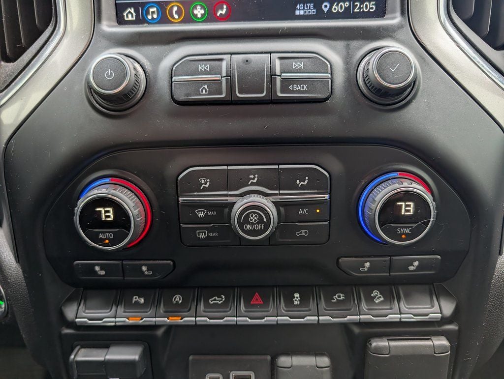 2020 Chevrolet Silverado 1500 LT Trail Boss