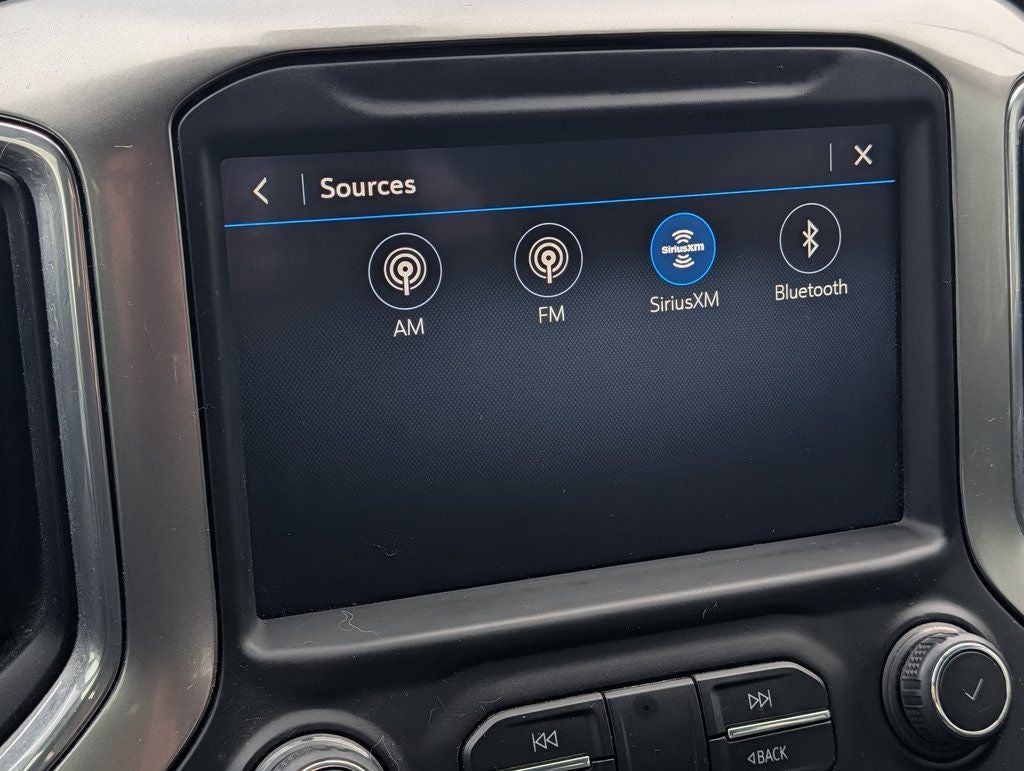 2020 Chevrolet Silverado 1500 LT Trail Boss