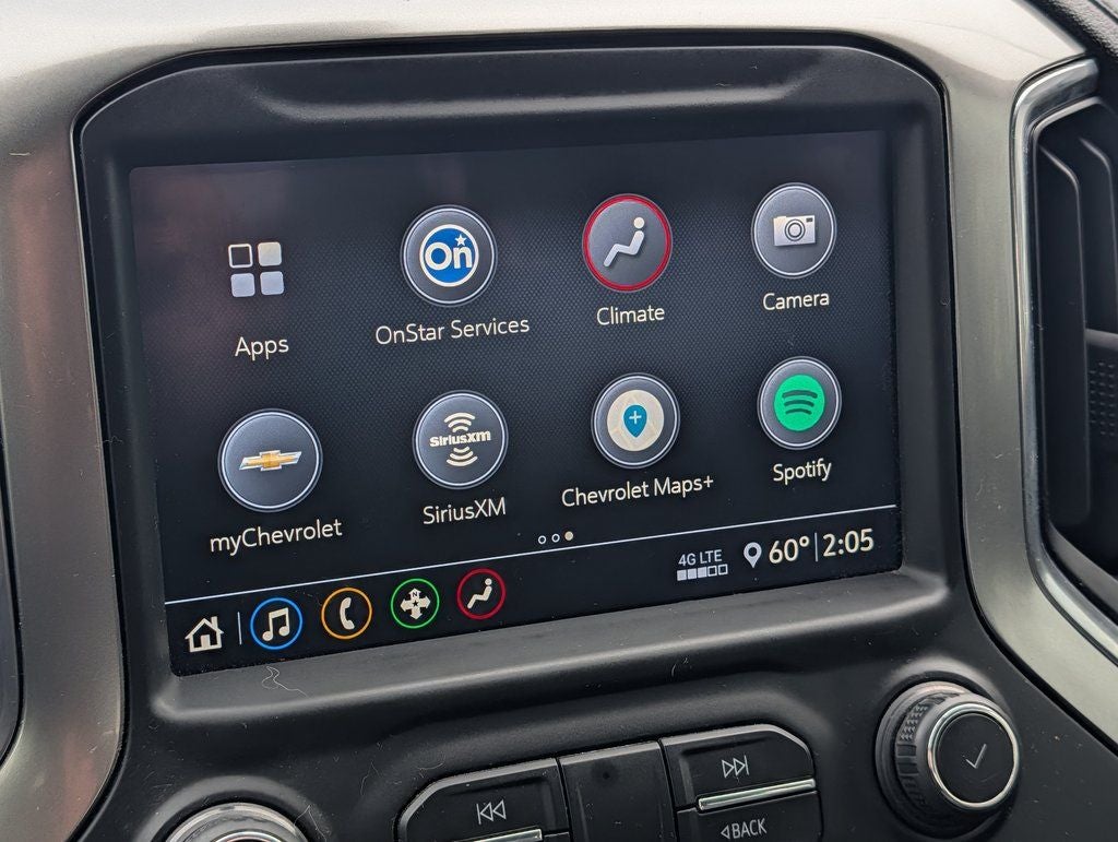 2020 Chevrolet Silverado 1500 LT Trail Boss