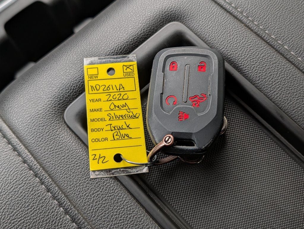 2020 Chevrolet Silverado 1500 LT Trail Boss