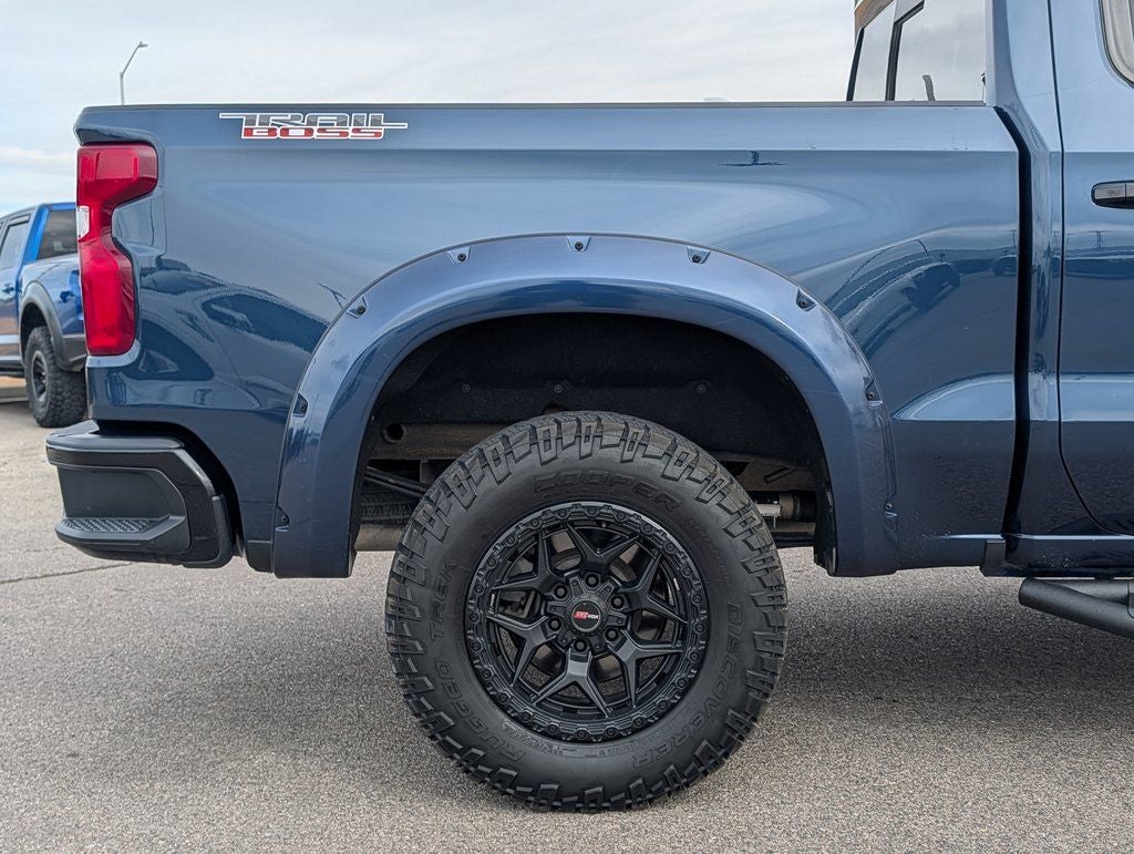 2020 Chevrolet Silverado 1500 LT Trail Boss