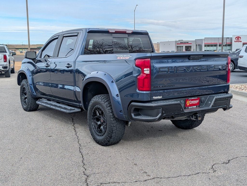 2020 Chevrolet Silverado 1500 LT Trail Boss