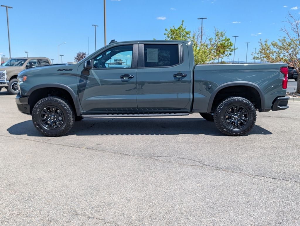2025 Chevrolet Silverado 1500 ZR2