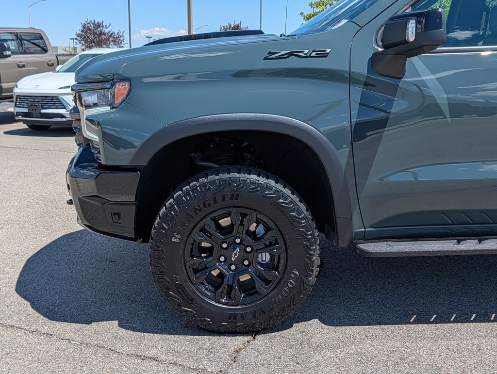 2025 Chevrolet Silverado 1500 ZR2