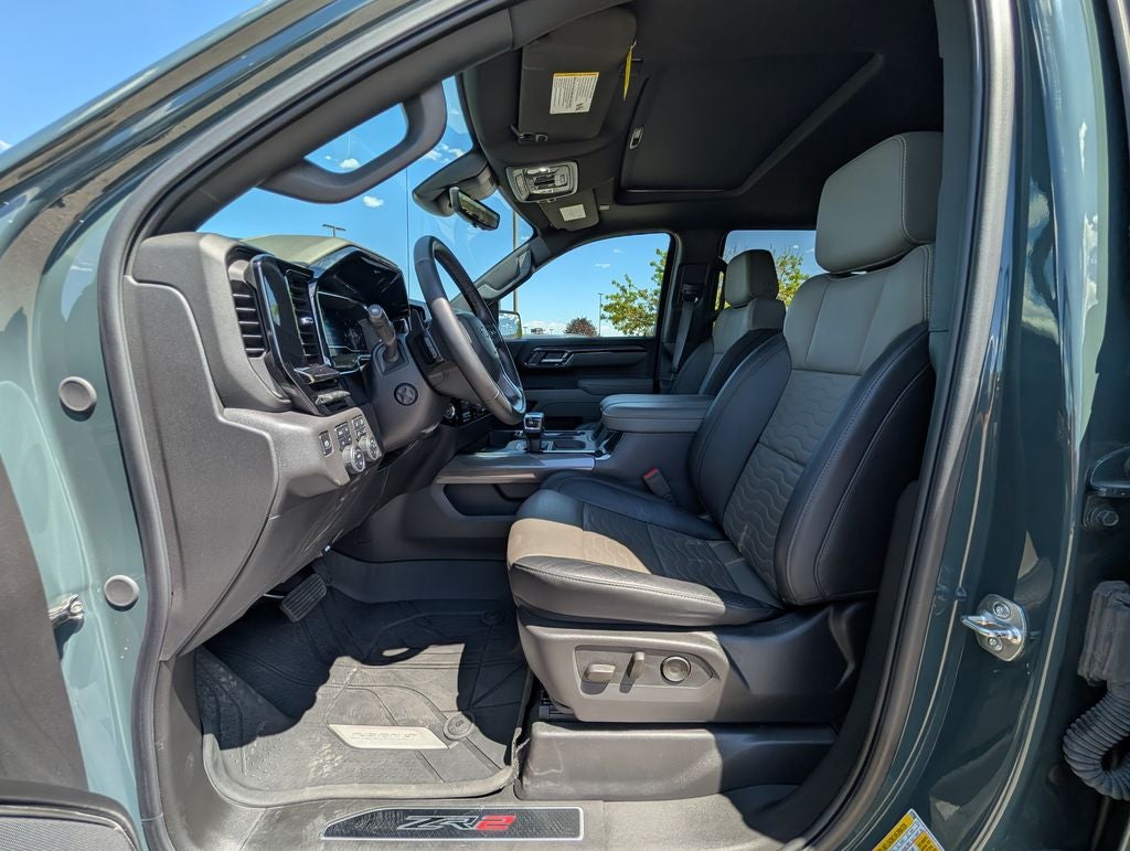 2025 Chevrolet Silverado 1500 ZR2