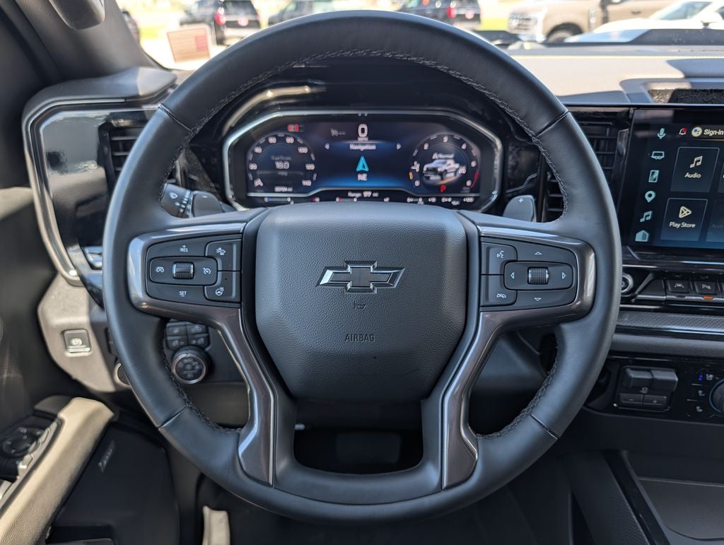 2025 Chevrolet Silverado 1500 ZR2