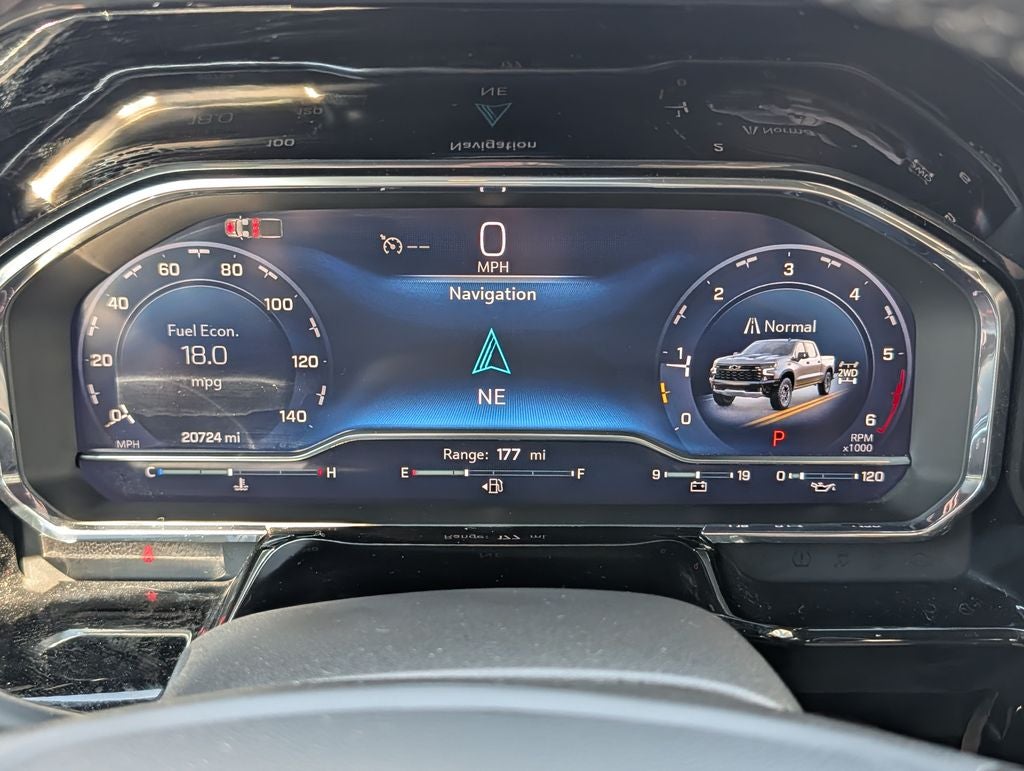 2025 Chevrolet Silverado 1500 ZR2