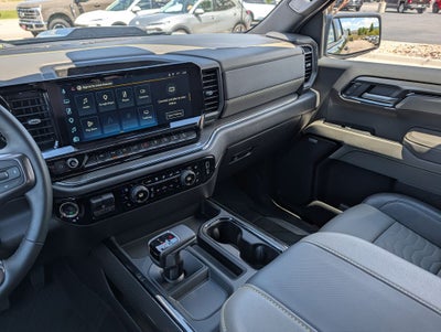 2025 Chevrolet Silverado 1500 ZR2