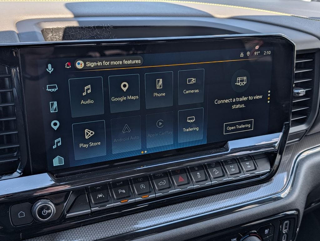 2025 Chevrolet Silverado 1500 ZR2