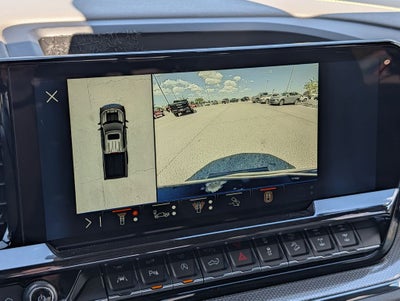2025 Chevrolet Silverado 1500 ZR2