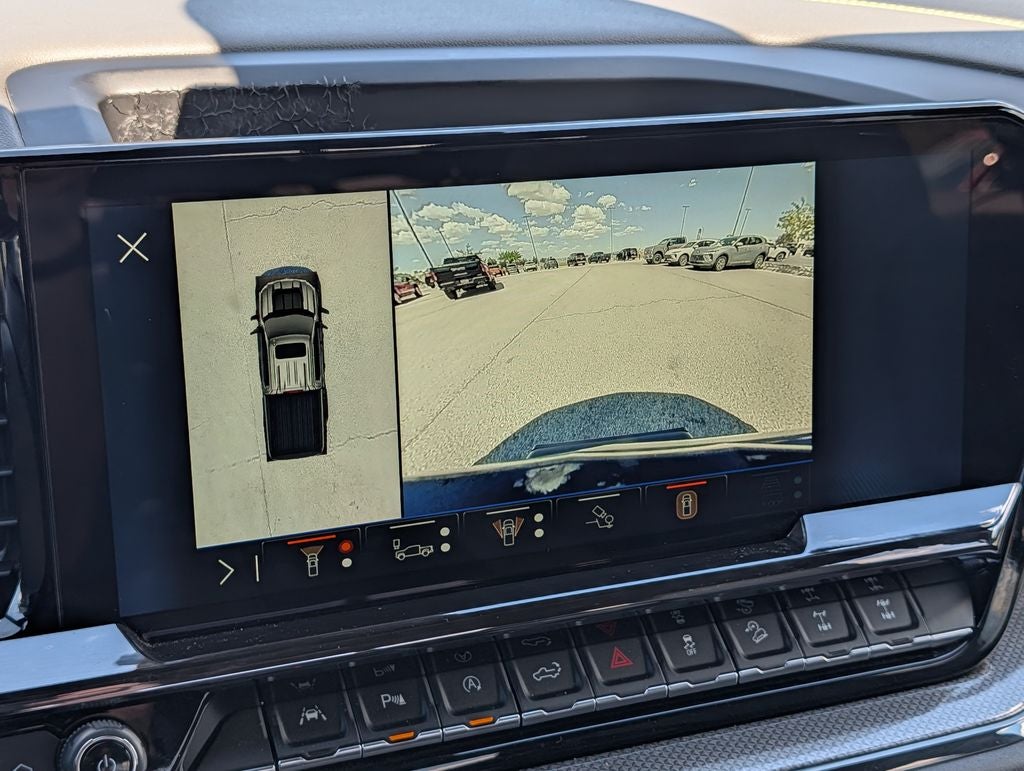 2025 Chevrolet Silverado 1500 ZR2