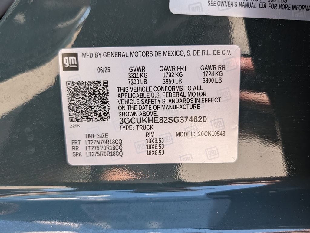2025 Chevrolet Silverado 1500 ZR2