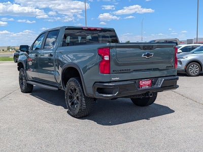2025 Chevrolet Silverado 1500 ZR2