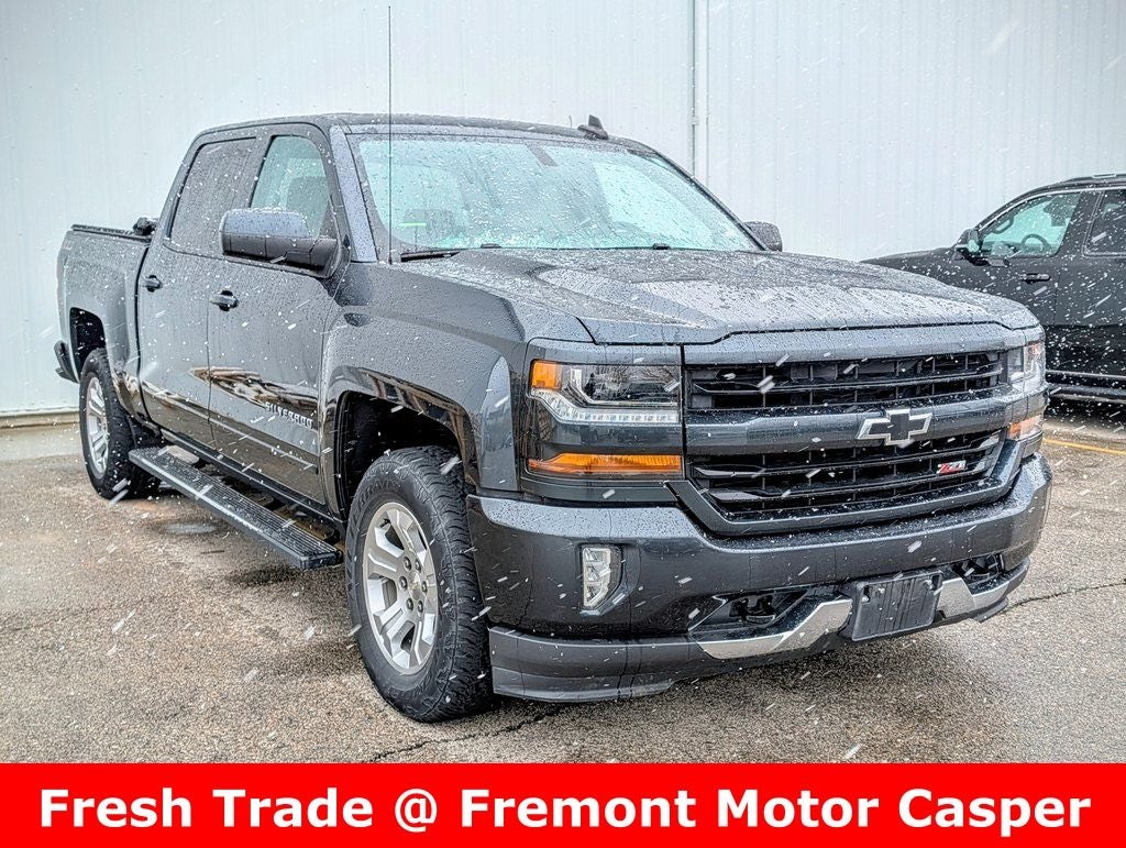 2017 Chevrolet Silverado 1500 LT LT2