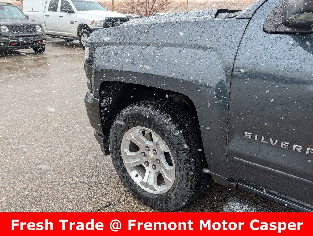 2017 Chevrolet Silverado 1500 LT LT2