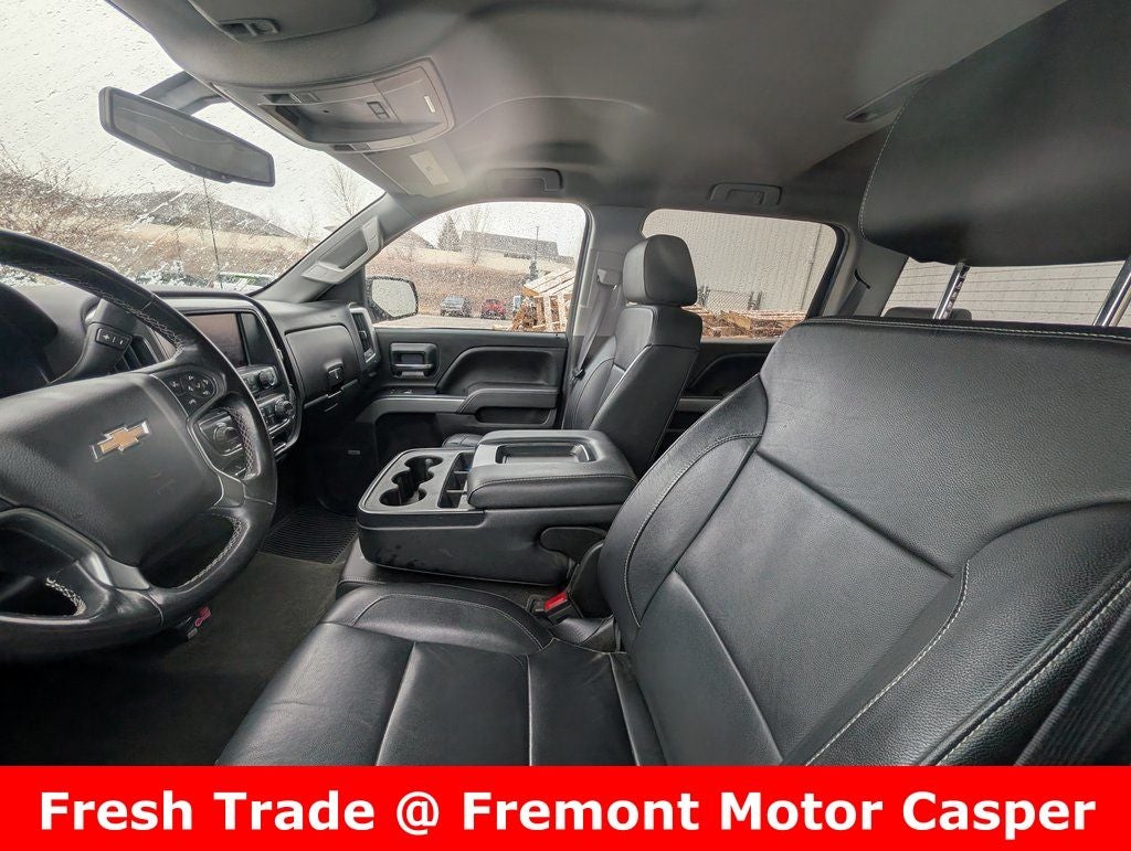 2017 Chevrolet Silverado 1500 LT LT2