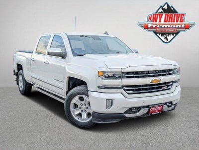 2017 Chevrolet Silverado 1500 LTZ 2LZ