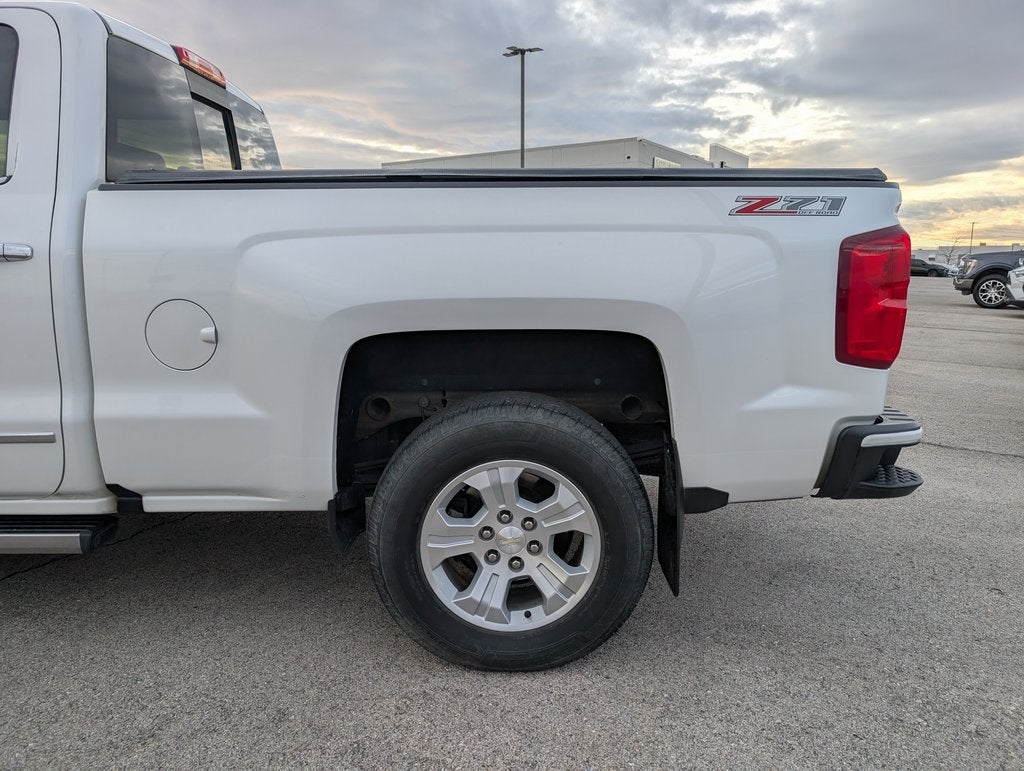 2017 Chevrolet Silverado 1500 LTZ 2LZ