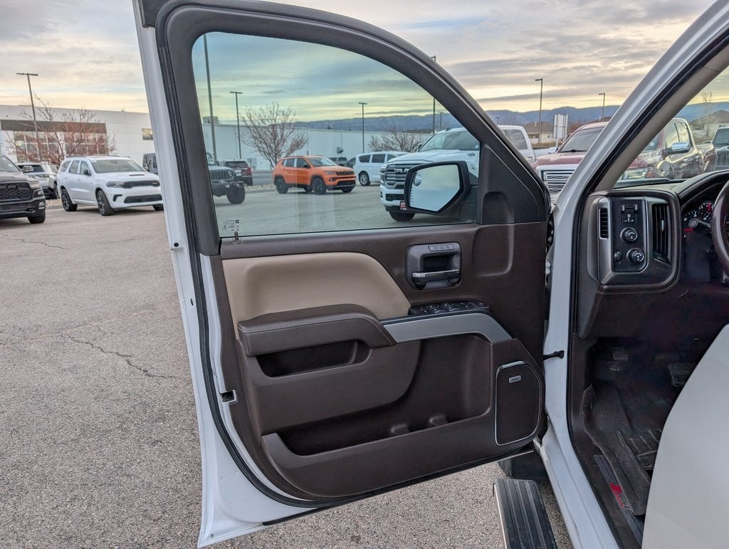 2017 Chevrolet Silverado 1500 LTZ 2LZ