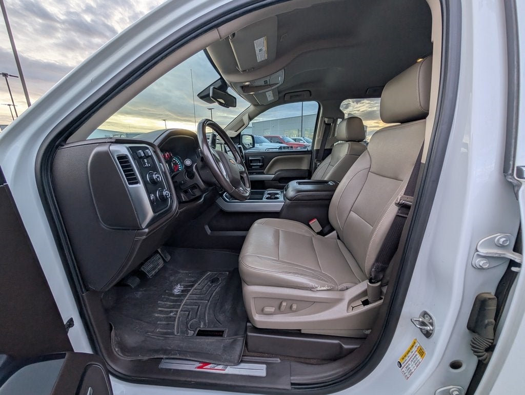 2017 Chevrolet Silverado 1500 LTZ 2LZ