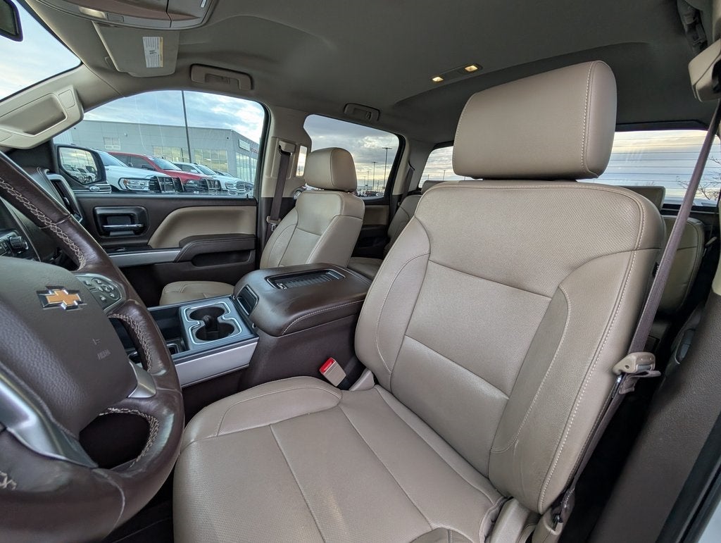 2017 Chevrolet Silverado 1500 LTZ 2LZ