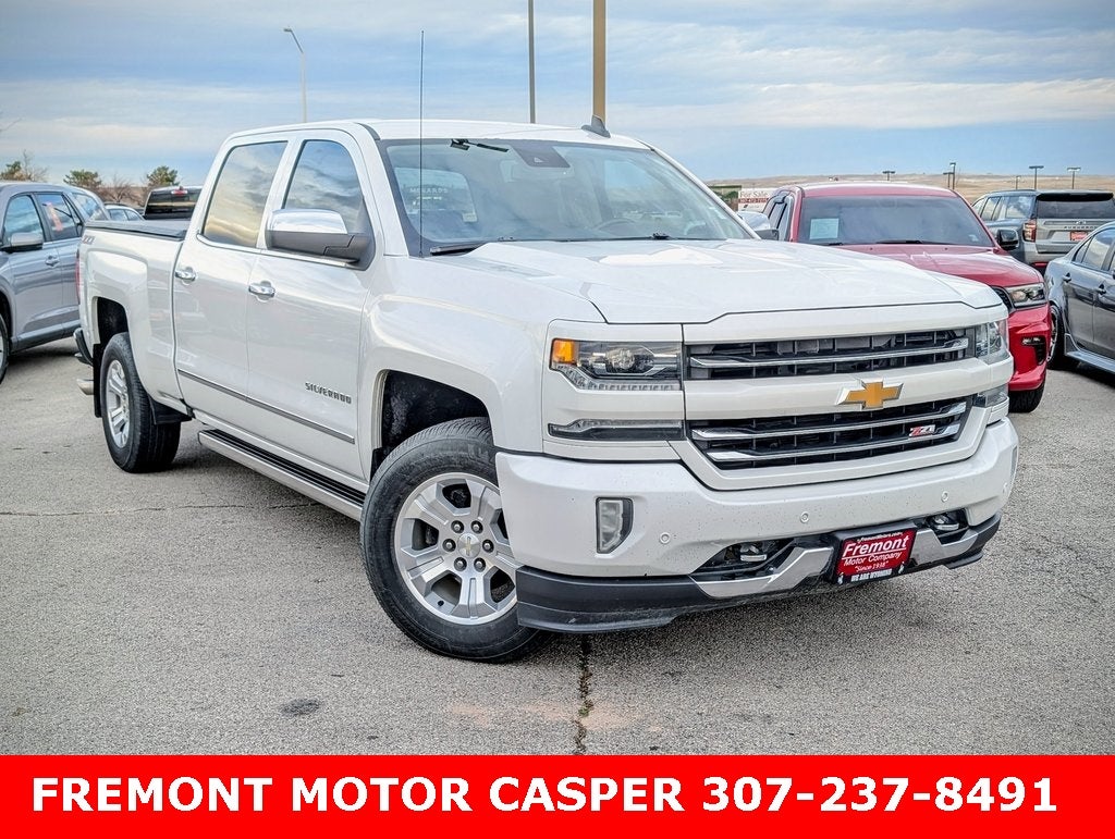 2017 Chevrolet Silverado 1500 LTZ 2LZ