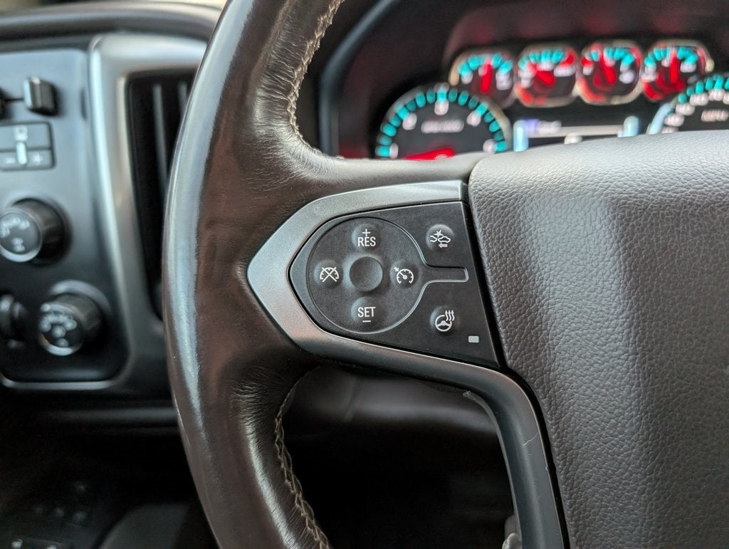 2017 Chevrolet Silverado 1500 LTZ 2LZ