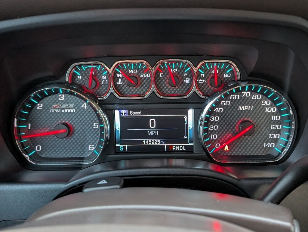 2017 Chevrolet Silverado 1500 LTZ 2LZ