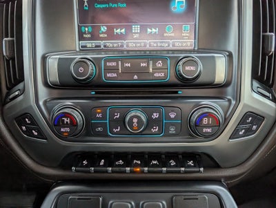 2017 Chevrolet Silverado 1500 LTZ 2LZ