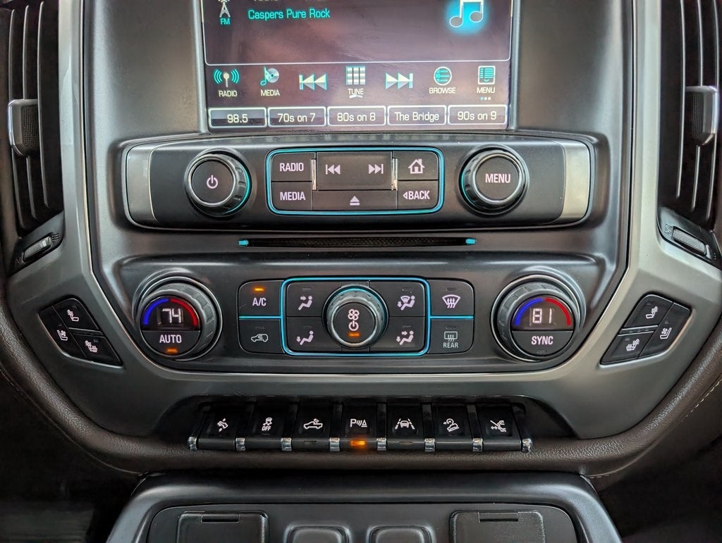 2017 Chevrolet Silverado 1500 LTZ 2LZ