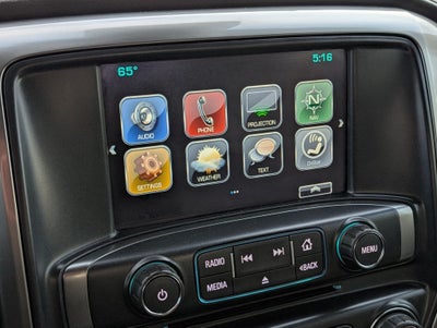 2017 Chevrolet Silverado 1500 LTZ 2LZ