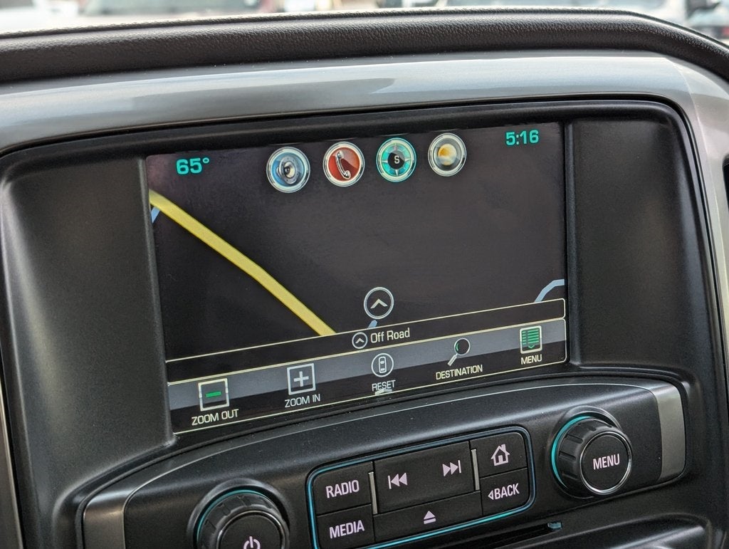 2017 Chevrolet Silverado 1500 LTZ 2LZ