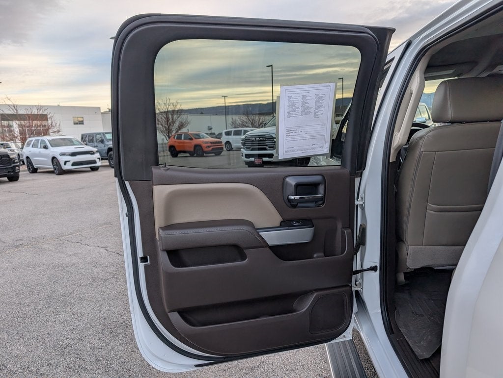 2017 Chevrolet Silverado 1500 LTZ 2LZ